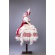 Hinana Queena Alice In Dreamland Tea Party Top and Skirt Sets(Reservation/4 Colours/Full Payment Without Shipping)
